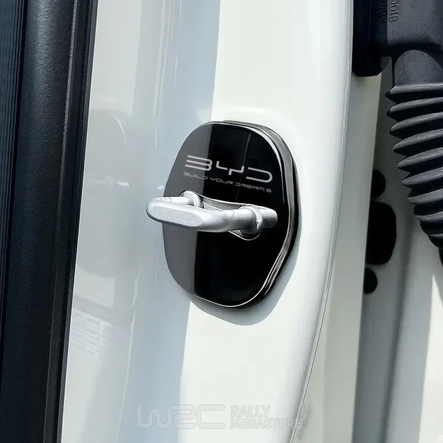 CACHE DE PROTECTION POUR SERRURE DE PORTE BYD